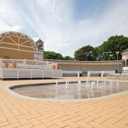 Mit Meerblick Und Terrasse, Gratis Nutzung Vom Ahoi Erlebnisbad Und Sauna In Sellin - Meeresblick Fewo 68 Гёрен Экстерьер фото