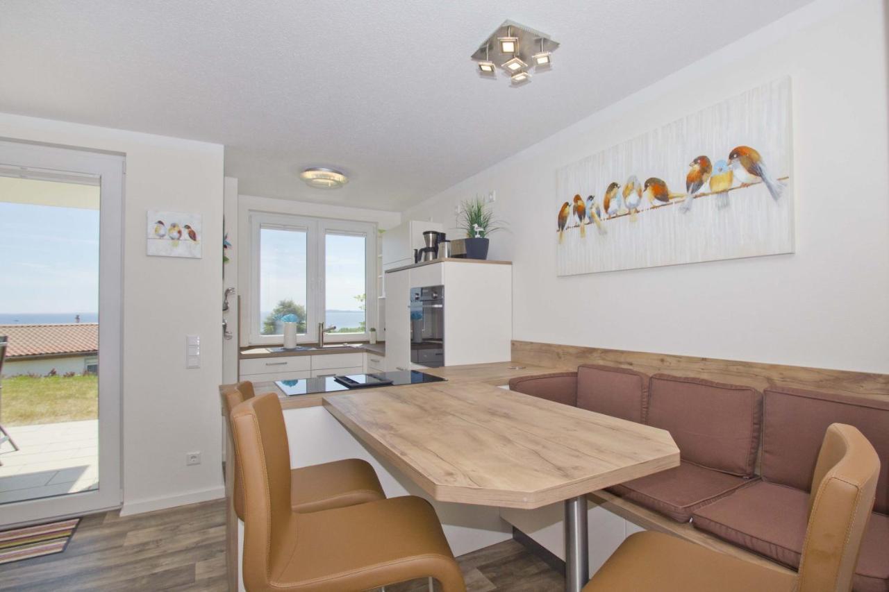Mit Meerblick Und Terrasse, Gratis Nutzung Vom Ahoi Erlebnisbad Und Sauna In Sellin - Meeresblick Fewo 68 Гёрен Экстерьер фото