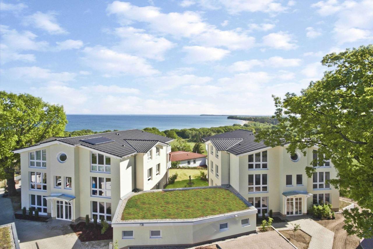 Mit Meerblick Und Terrasse, Gratis Nutzung Vom Ahoi Erlebnisbad Und Sauna In Sellin - Meeresblick Fewo 68 Гёрен Экстерьер фото
